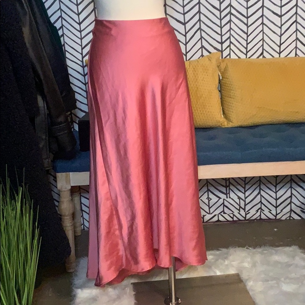 Satin Skirt